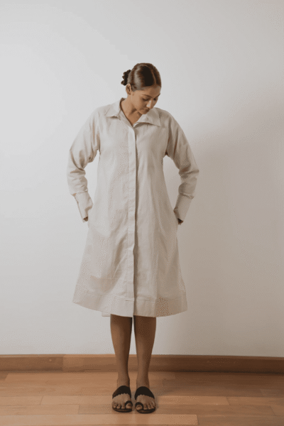 Isla Dress - Beige