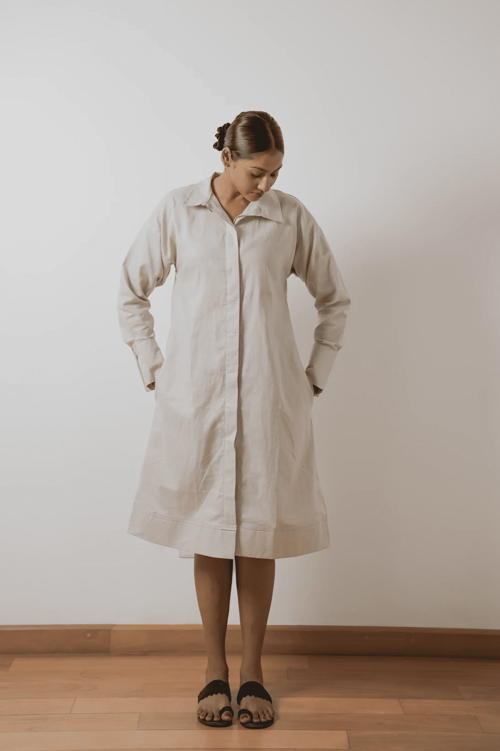 Isla Dress - Beige