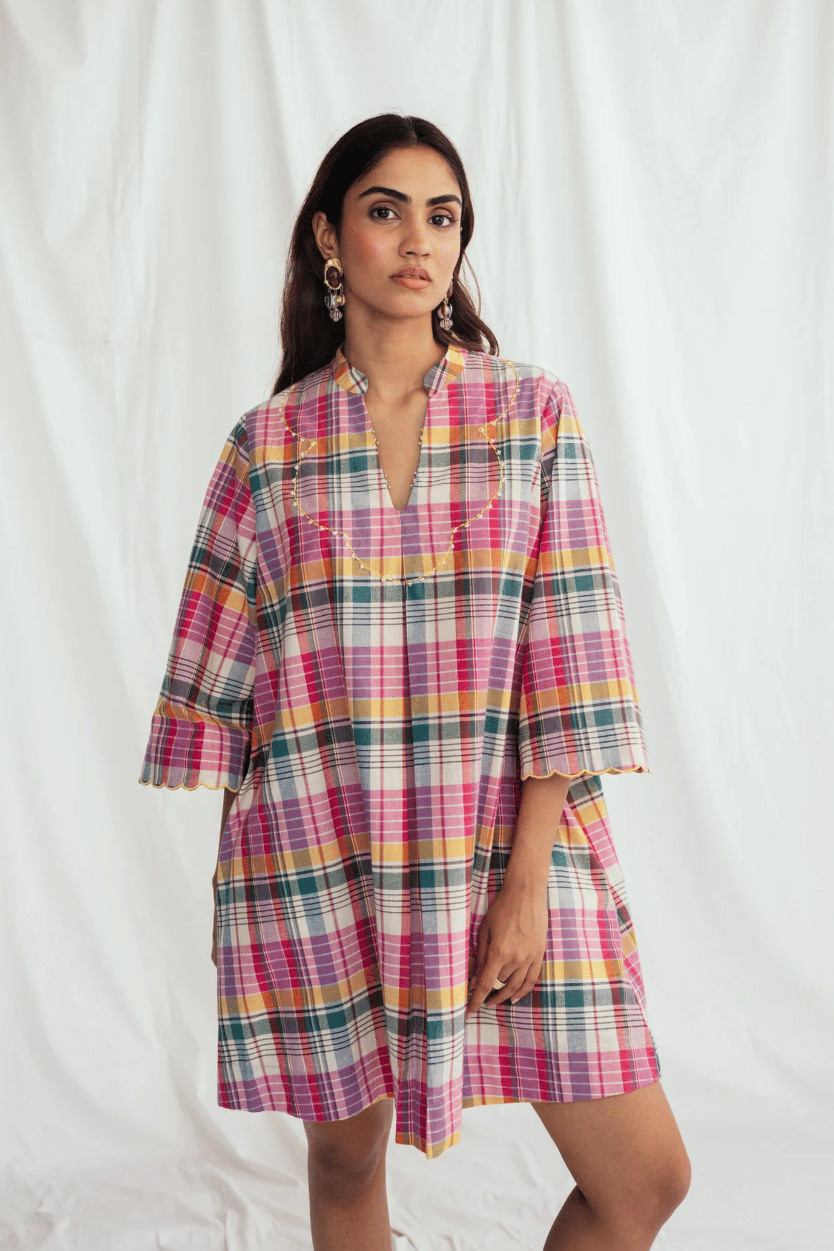 Sherbet Shift Dress