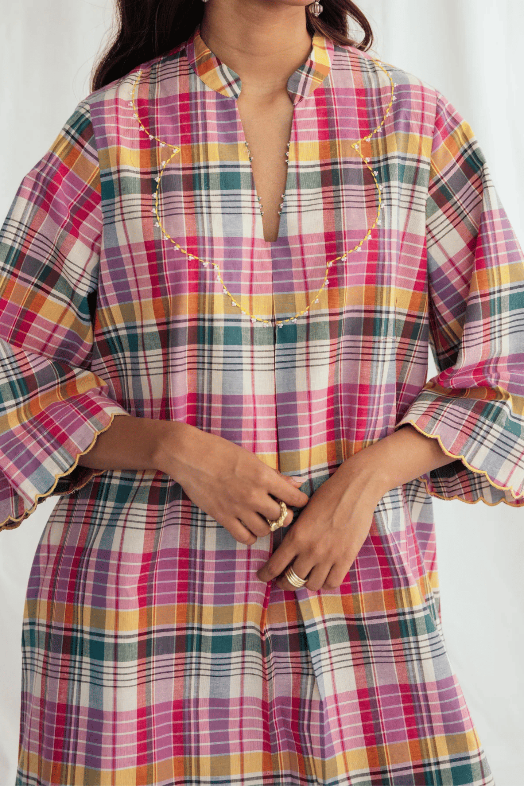 Sherbet Shift Dress - Image 2