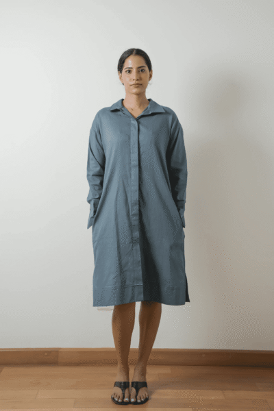 Isla Dress - Blue