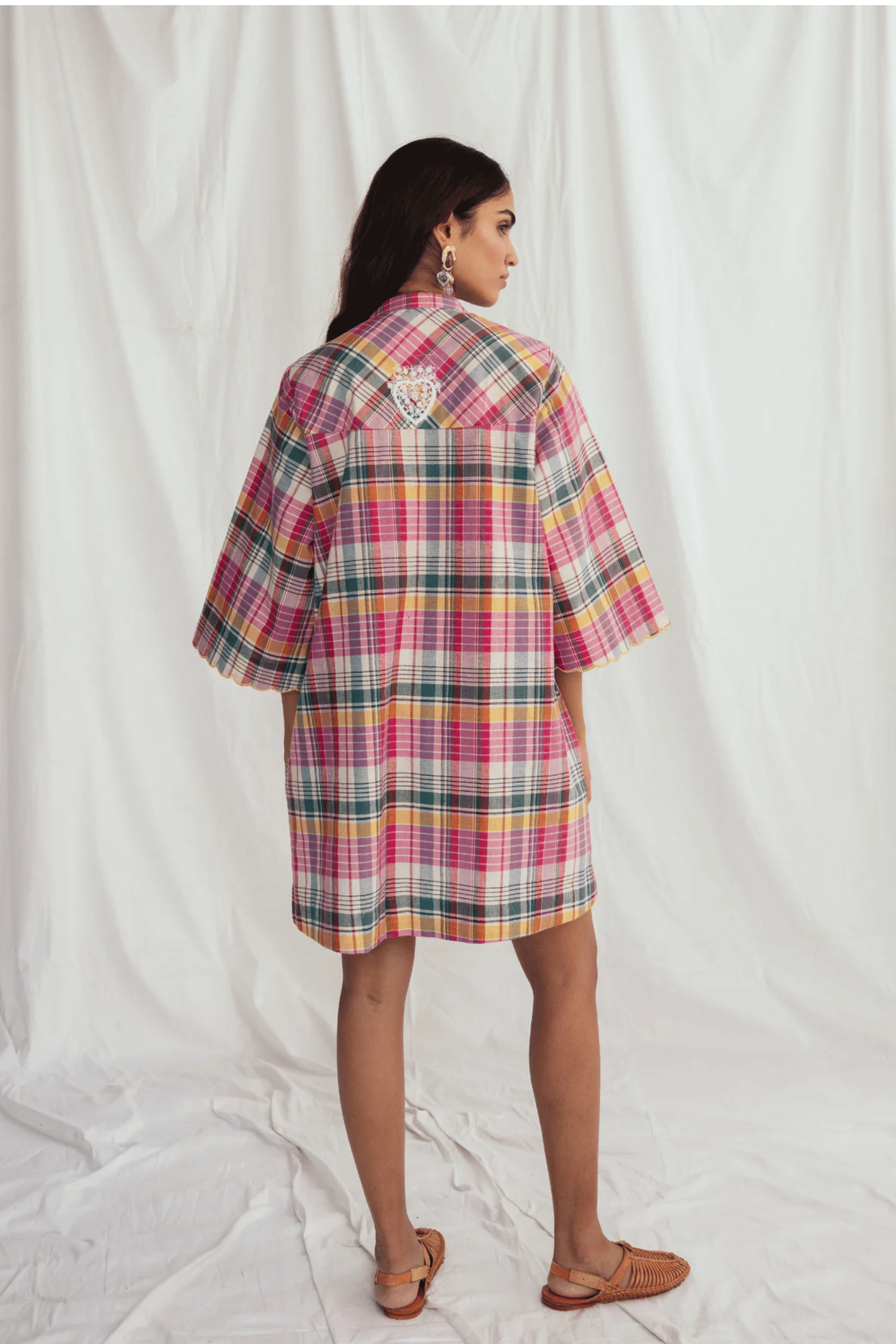 Sherbet Shift Dress - Image 3