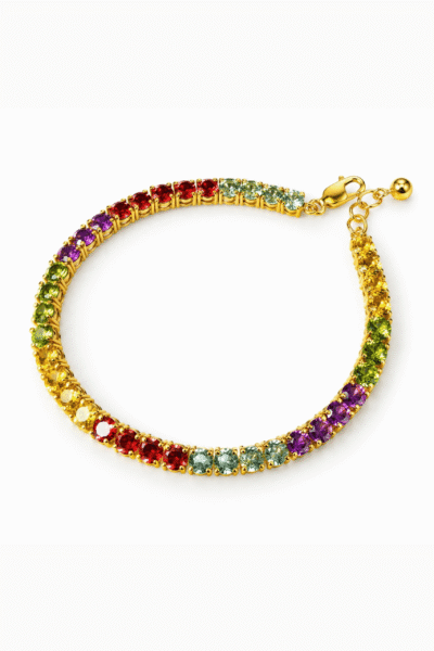 Ceylon Stone Tennis Bracelet