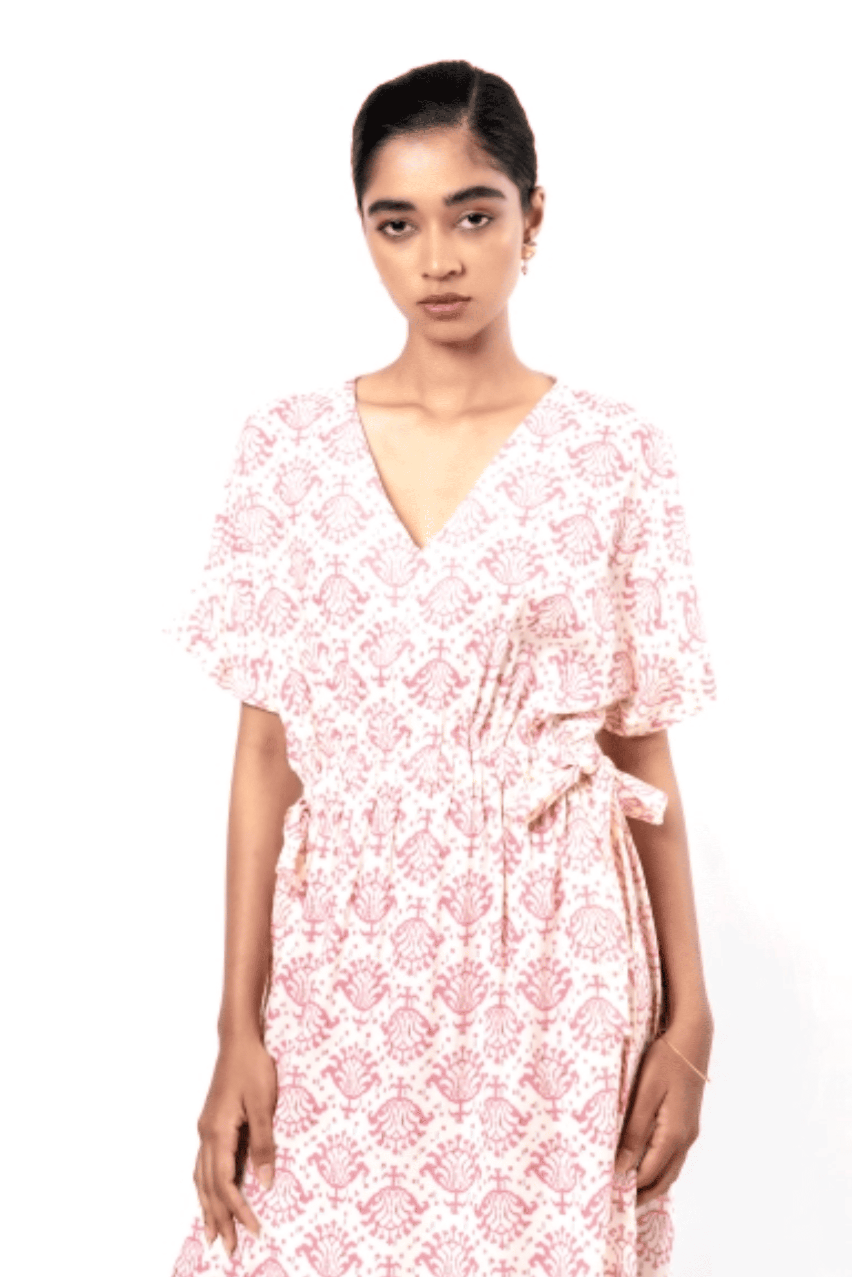 Jean Kaftan Pink - Image 2