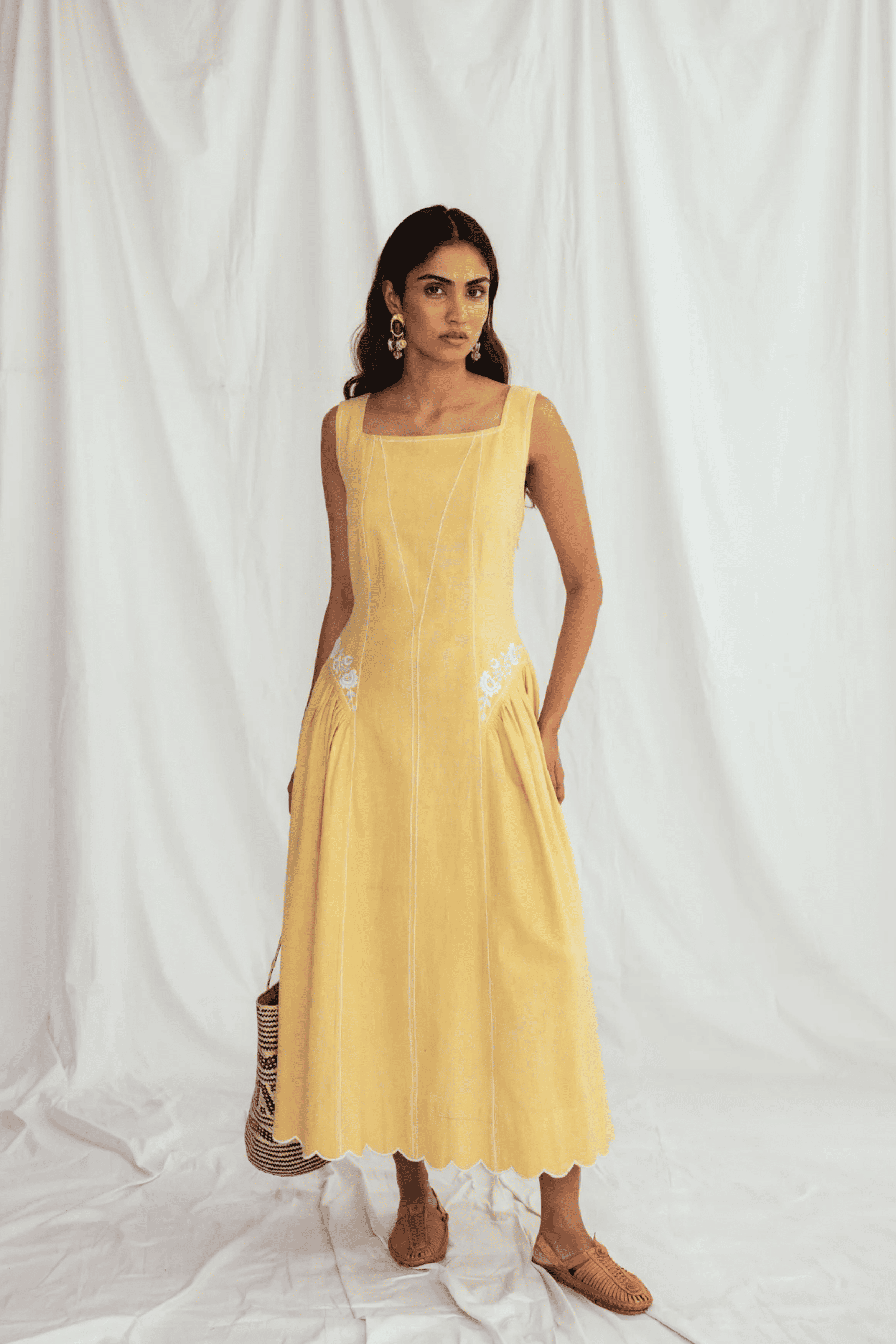 Aamras Handloom Day Dress