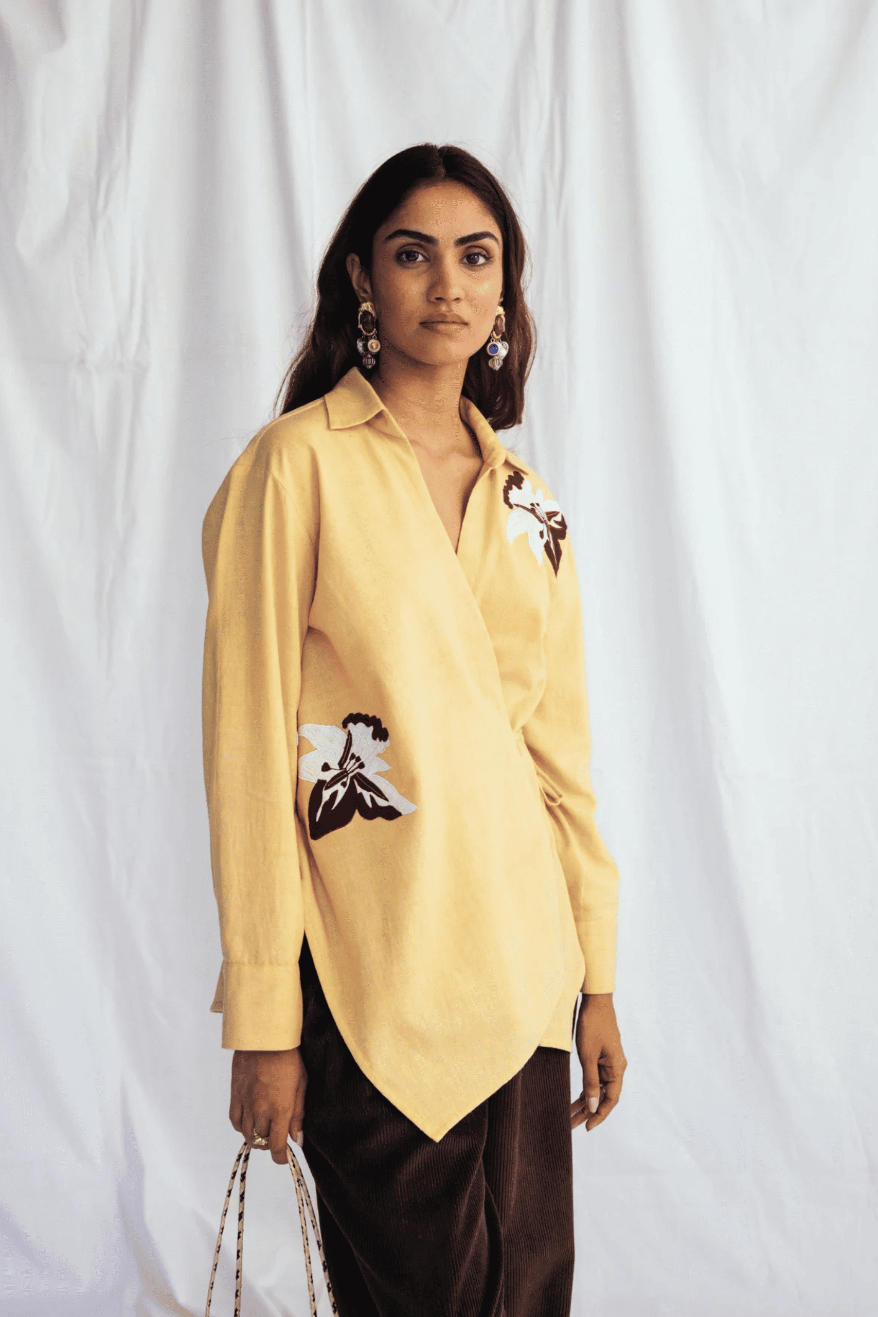 Aamras Handloom Wrap Shirt - Image 2