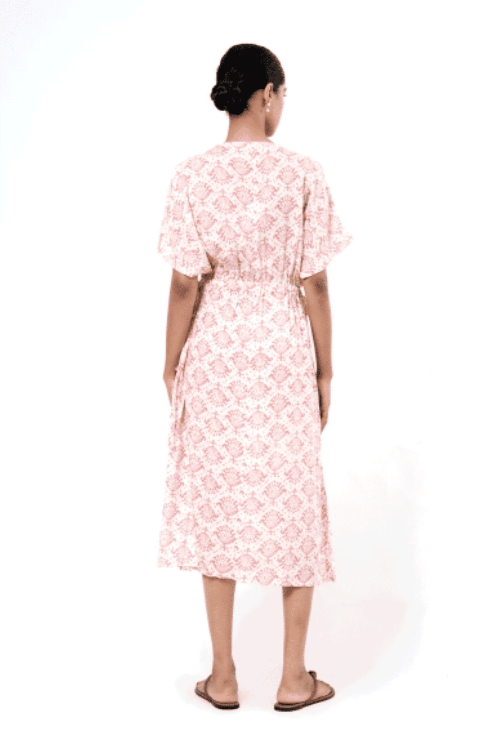 Jean Kaftan Pink - Image 3