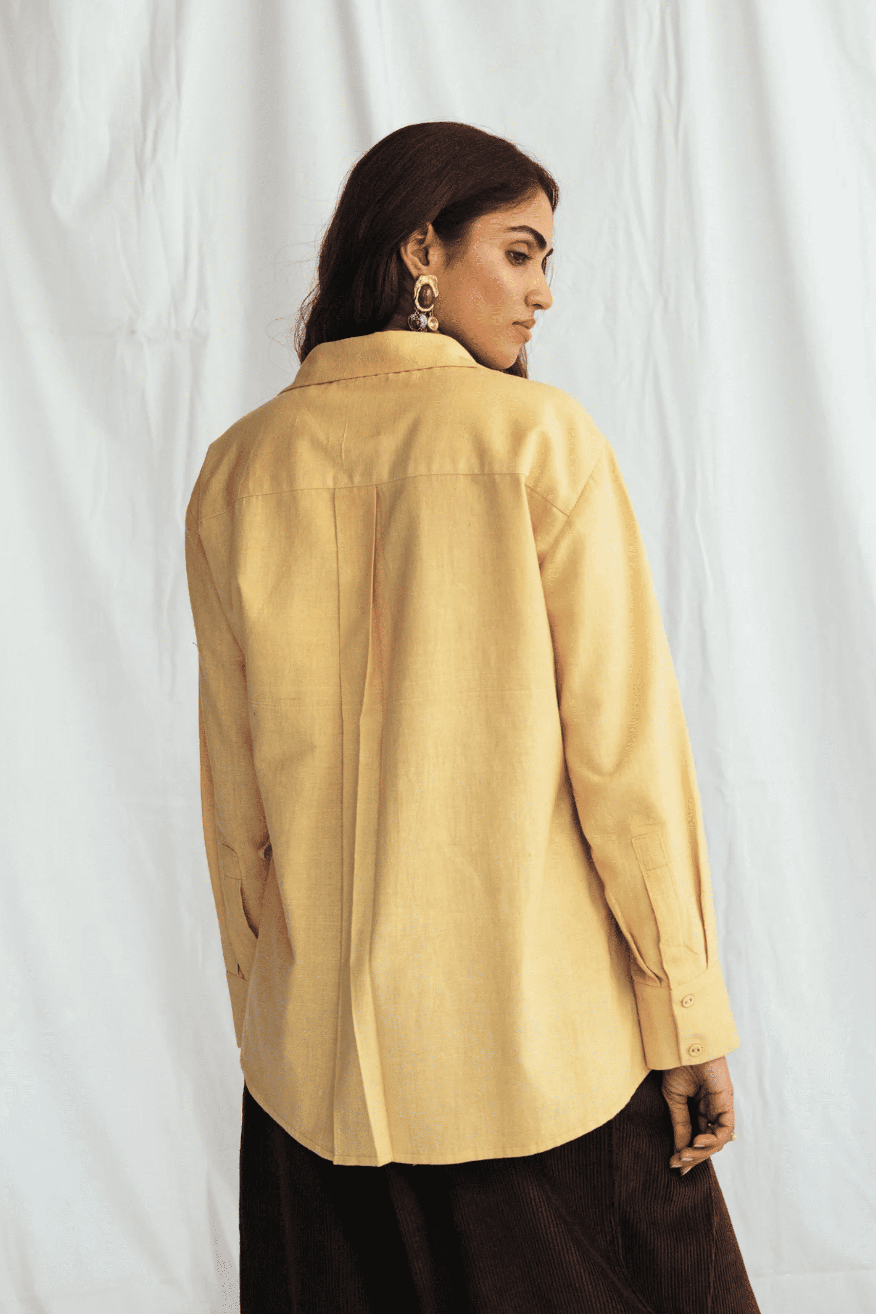Aamras Handloom Wrap Shirt - Image 4