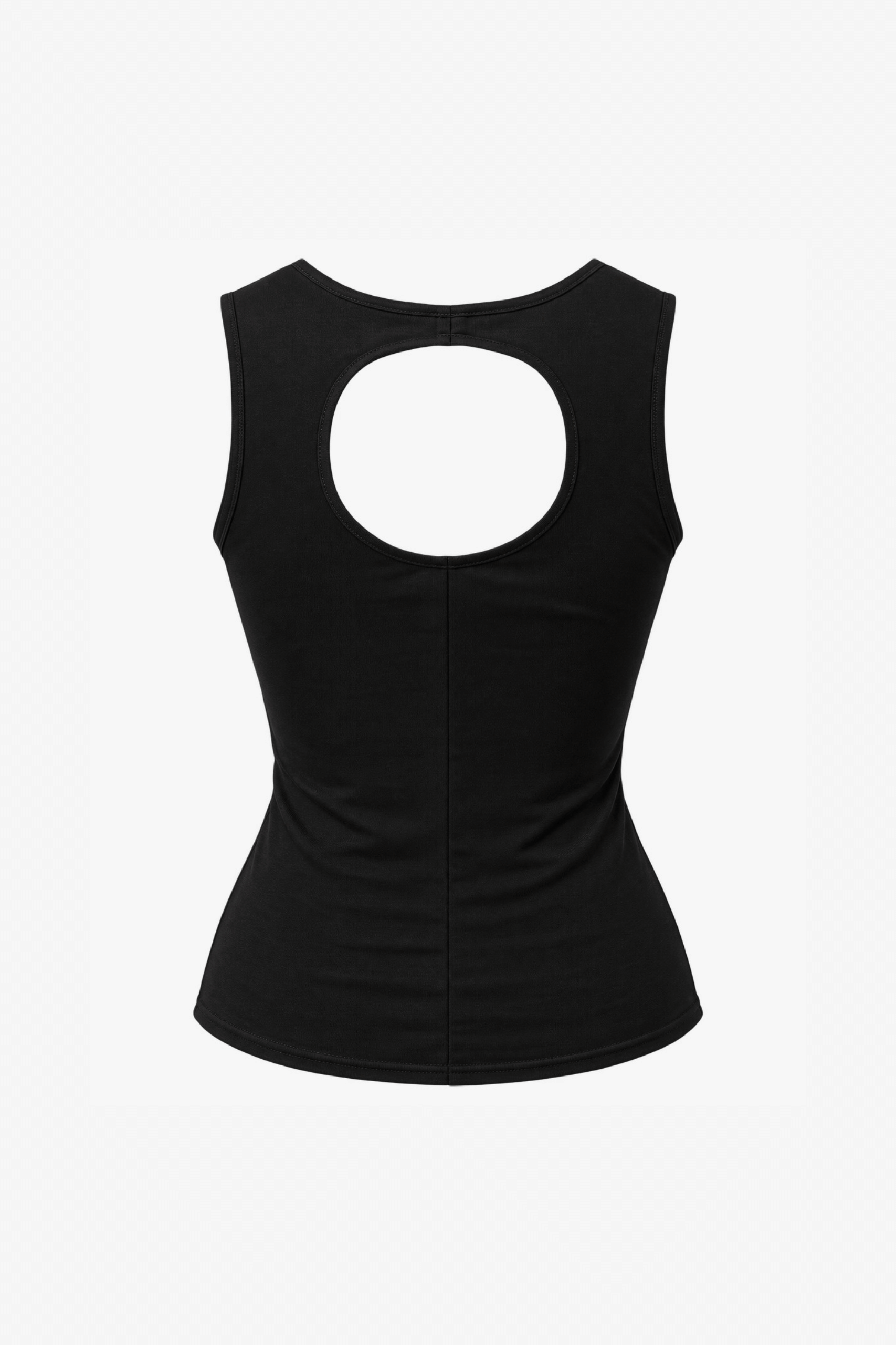 Annie Tank Top - Black - Image 2