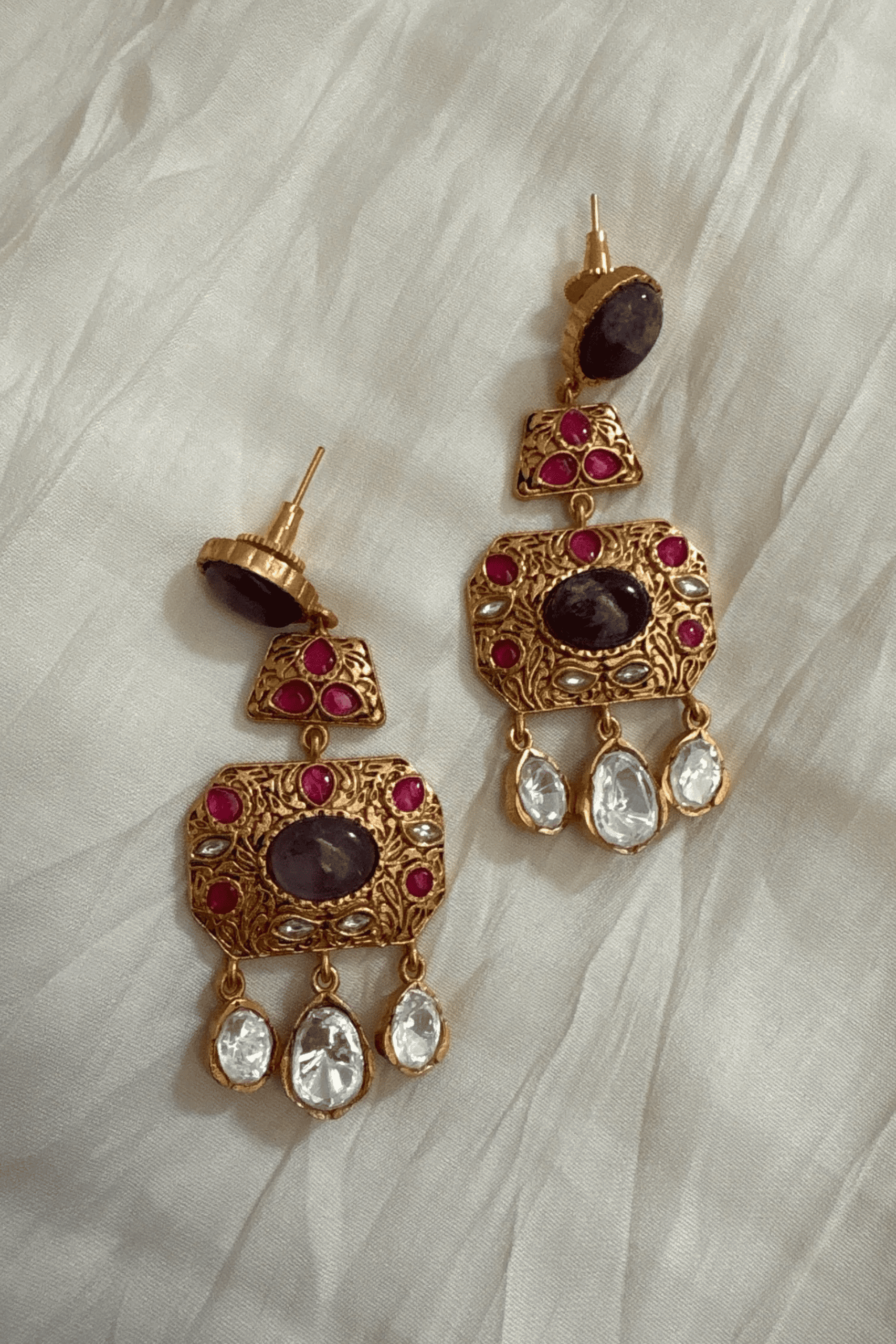 Nizam Batti Earrings