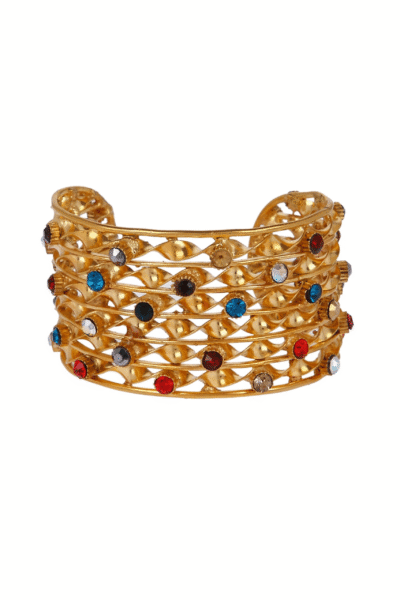 Twisted Candy Cuff