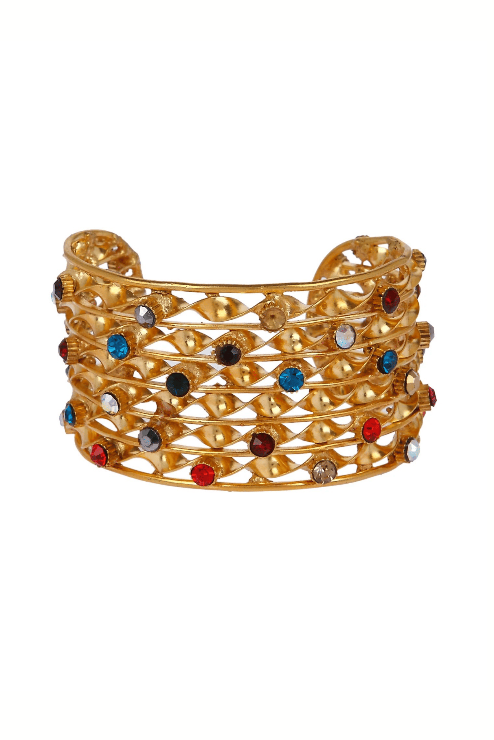 Twisted Candy Cuff